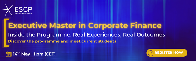 Executive Master Webinar